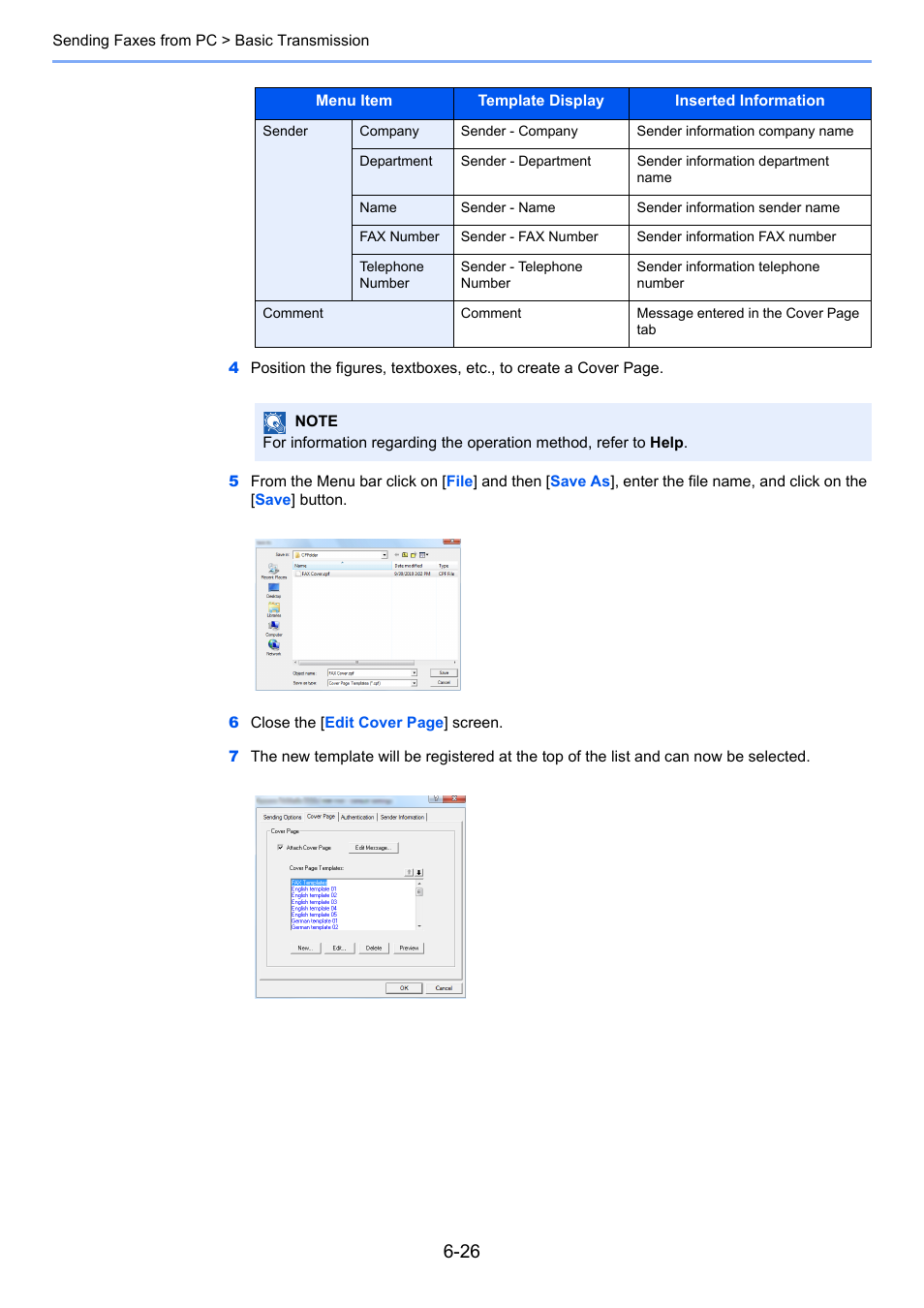 TA Triumph-Adler P-4035 MFP User Manual | Page 148 / 214