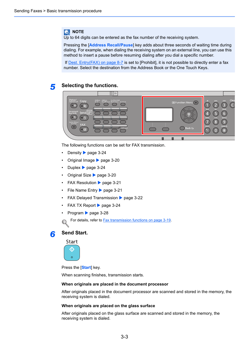 TA Triumph-Adler P-4035 MFP User Manual | Page 42 / 214