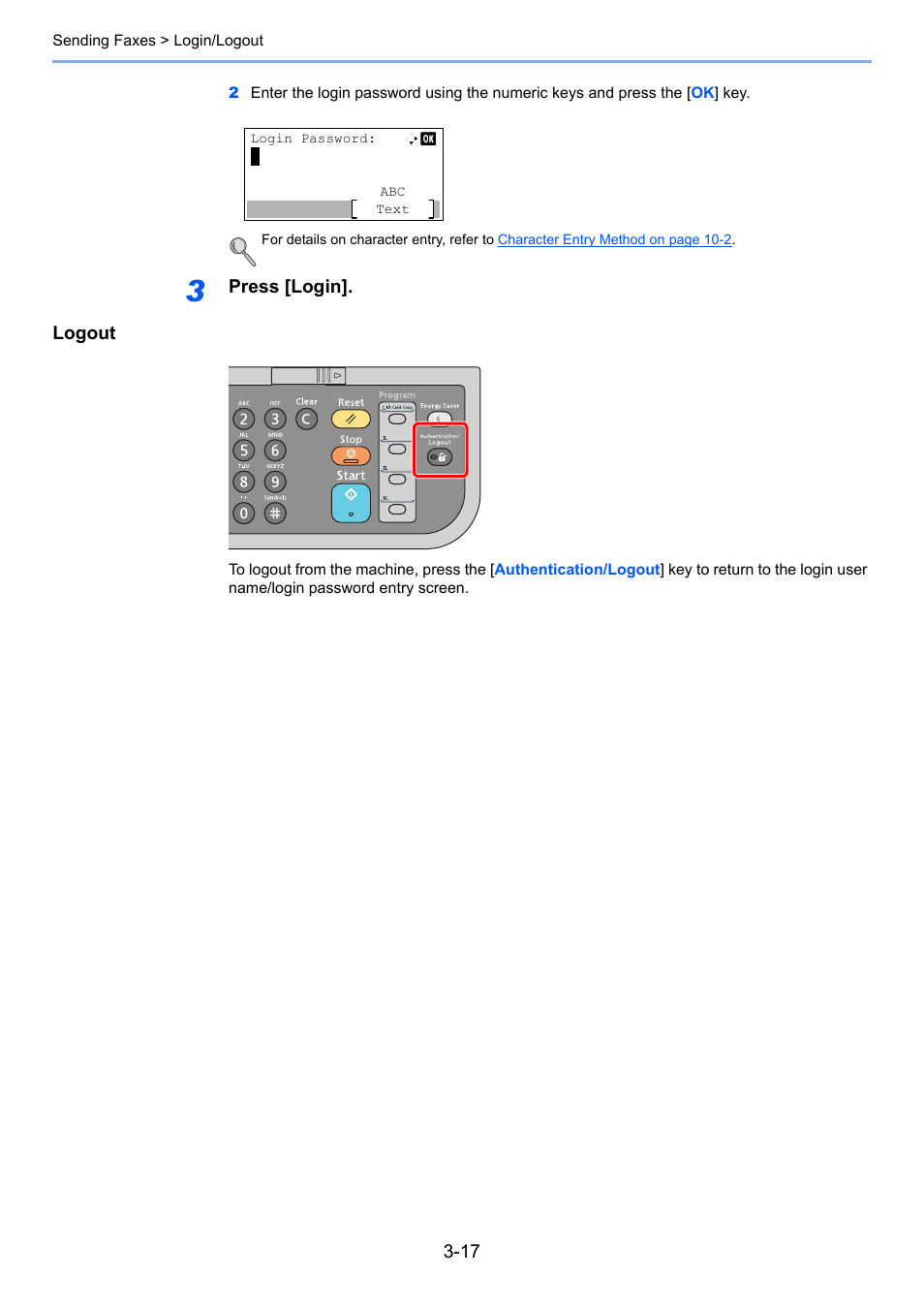 TA Triumph-Adler P-4035 MFP User Manual | Page 56 / 214