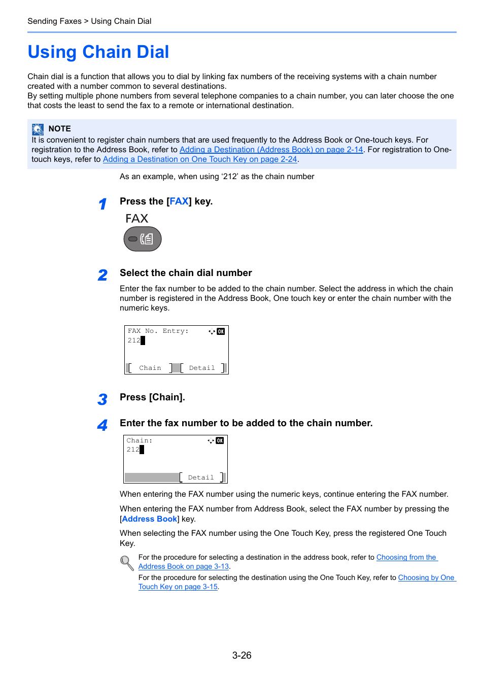 Using chain dial, Using chain dial -26 | TA Triumph-Adler P-4035 MFP User Manual | Page 65 / 214