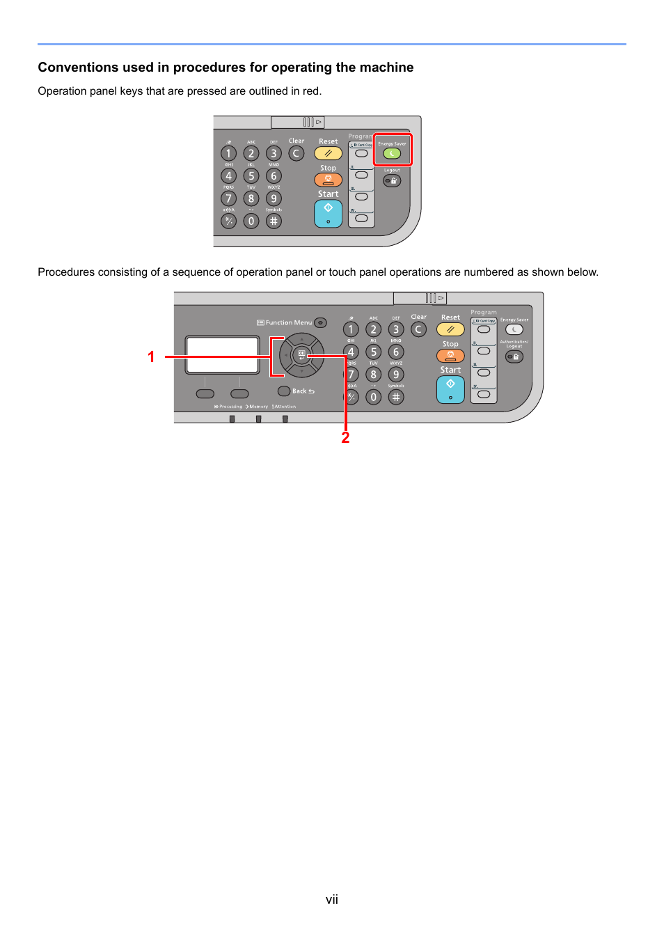 TA Triumph-Adler P-4035 MFP User Manual | Page 8 / 214