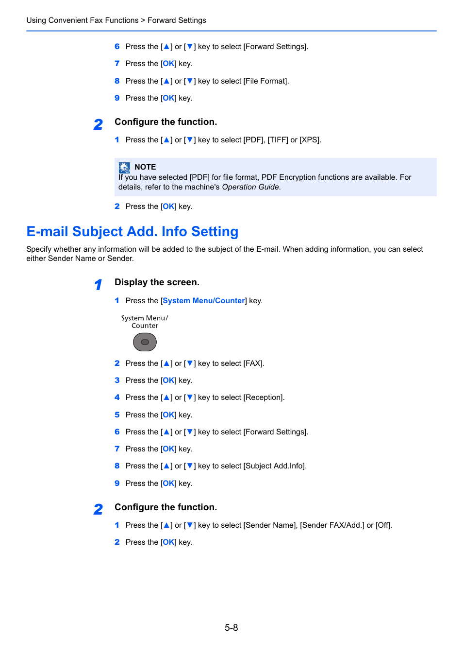 E-mail subject add. info setting, E-mail subject add. info setting -8 | TA Triumph-Adler P-4035 MFP User Manual | Page 86 / 214