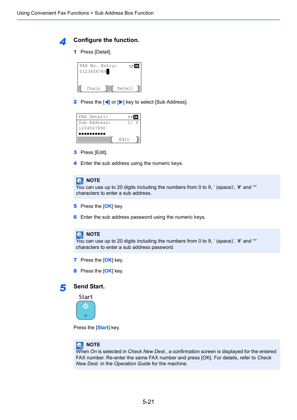 TA Triumph-Adler P-4035 MFP User Manual | Page 99 / 214
