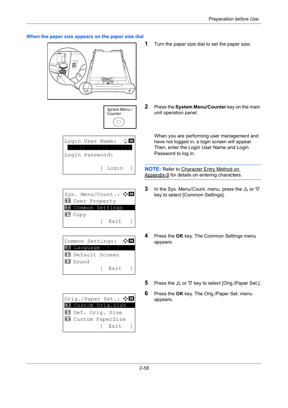 TA Triumph-Adler P-C2660 MFP User Manual | Page 100 / 578