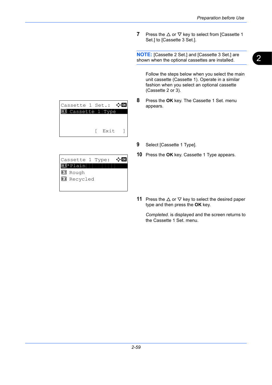 TA Triumph-Adler P-C2660 MFP User Manual | Page 101 / 578