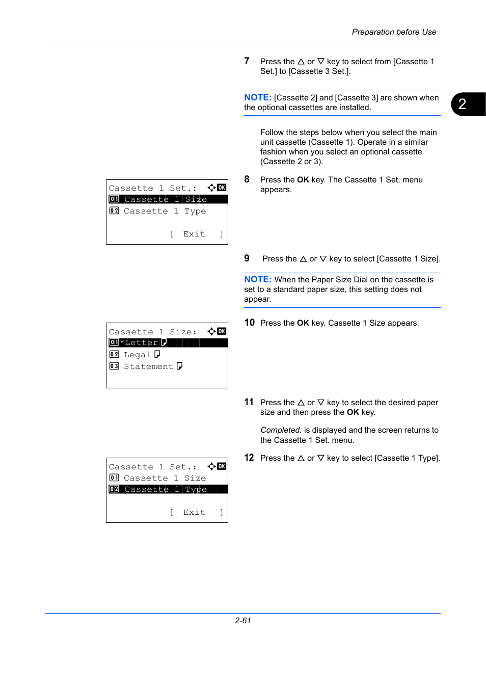 TA Triumph-Adler P-C2660 MFP User Manual | Page 103 / 578