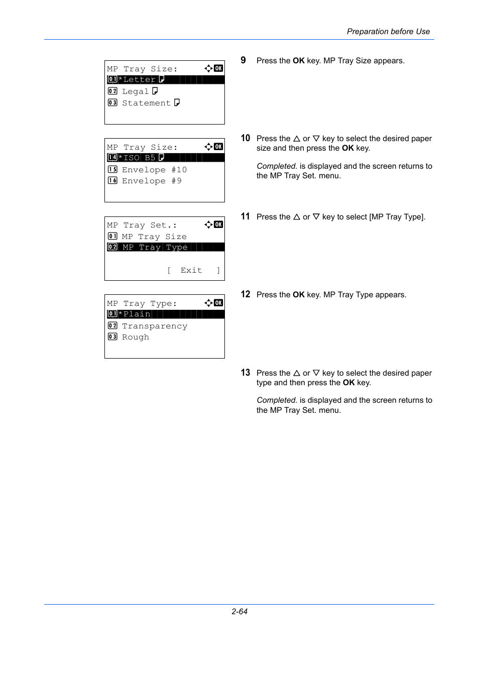 TA Triumph-Adler P-C2660 MFP User Manual | Page 106 / 578