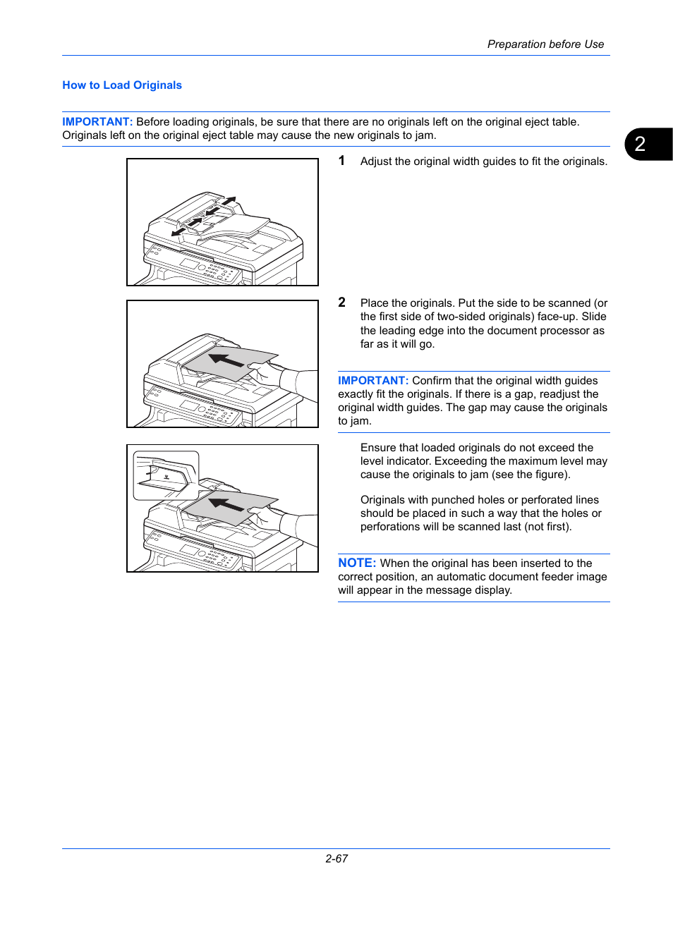 TA Triumph-Adler P-C2660 MFP User Manual | Page 109 / 578