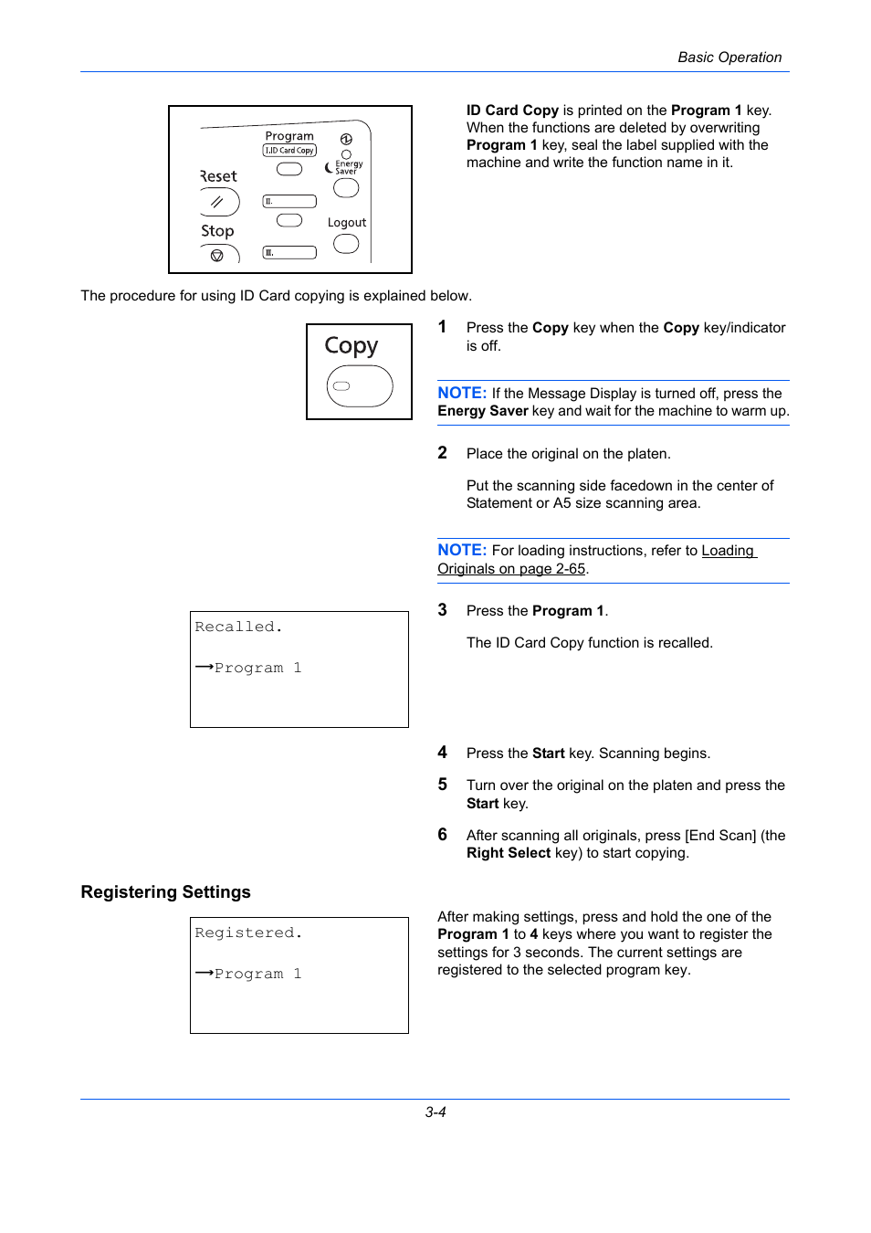 Registering settings | TA Triumph-Adler P-C2660 MFP User Manual | Page 114 / 578