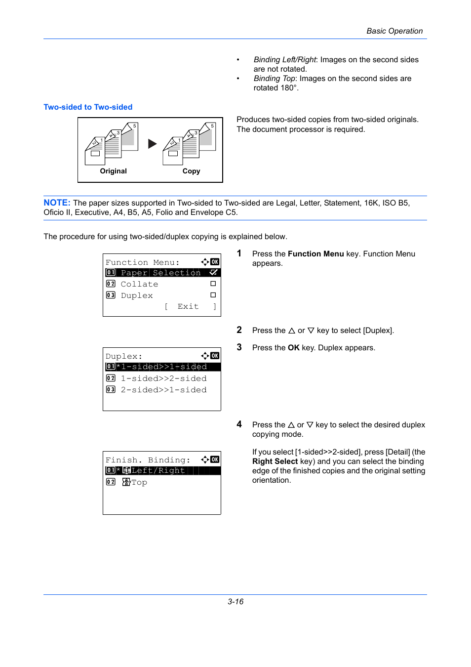 TA Triumph-Adler P-C2660 MFP User Manual | Page 126 / 578