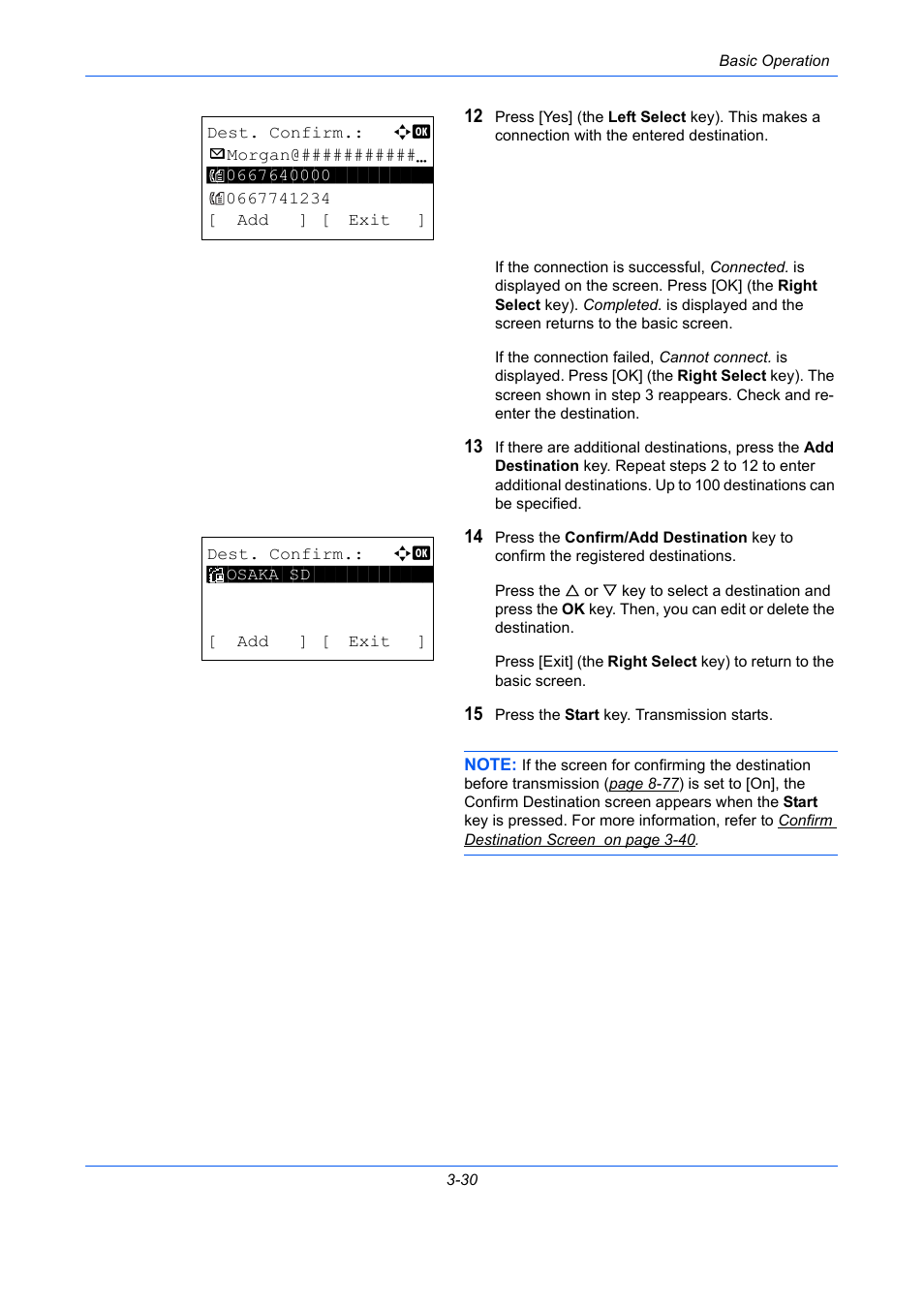 TA Triumph-Adler P-C2660 MFP User Manual | Page 140 / 578