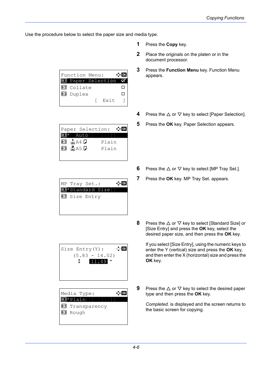 TA Triumph-Adler P-C2660 MFP User Manual | Page 164 / 578