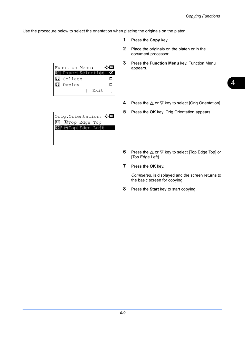 TA Triumph-Adler P-C2660 MFP User Manual | Page 167 / 578