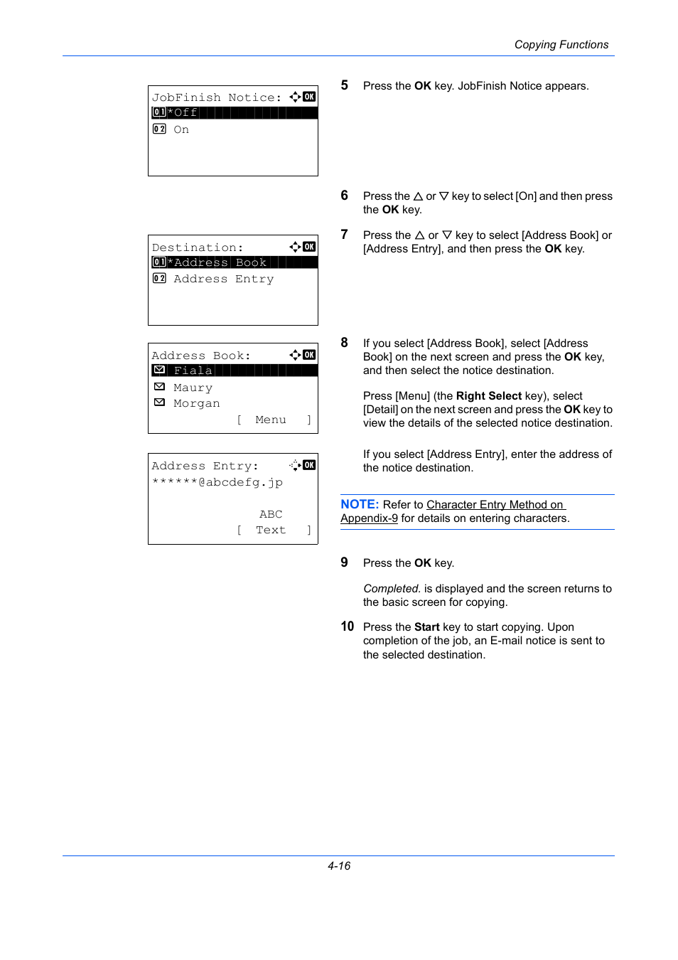 TA Triumph-Adler P-C2660 MFP User Manual | Page 174 / 578