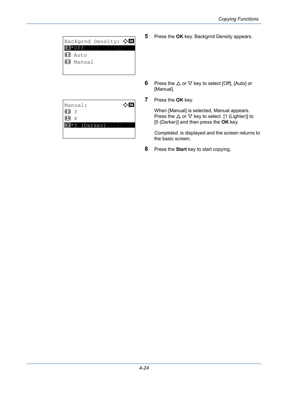 TA Triumph-Adler P-C2660 MFP User Manual | Page 182 / 578