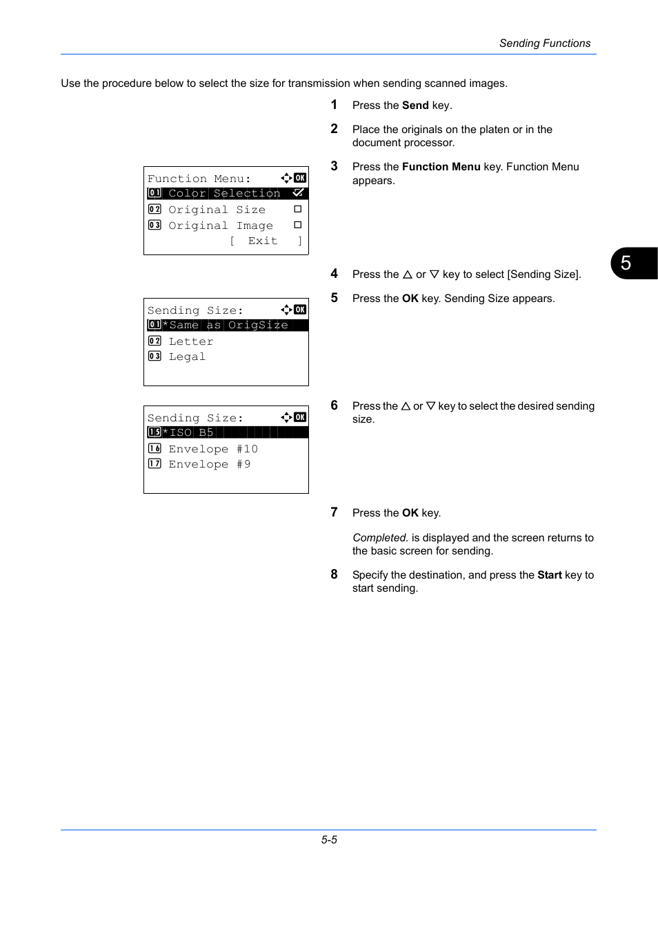 TA Triumph-Adler P-C2660 MFP User Manual | Page 189 / 578