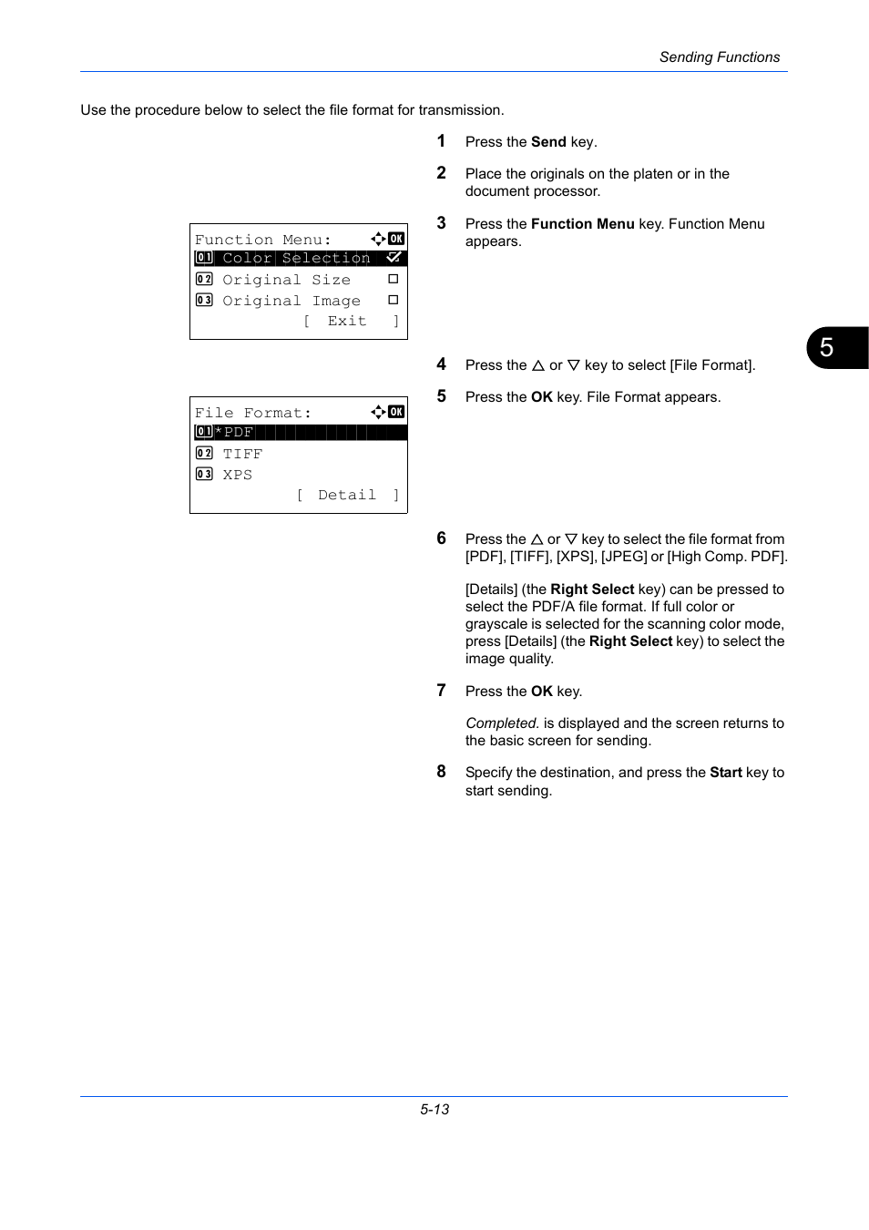 TA Triumph-Adler P-C2660 MFP User Manual | Page 197 / 578