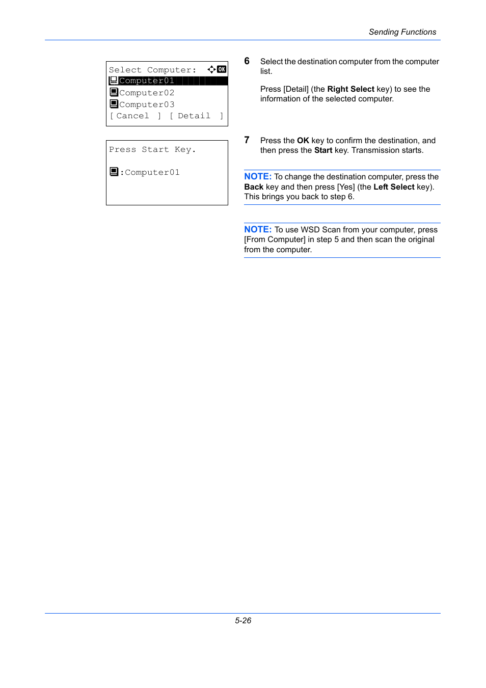 TA Triumph-Adler P-C2660 MFP User Manual | Page 210 / 578