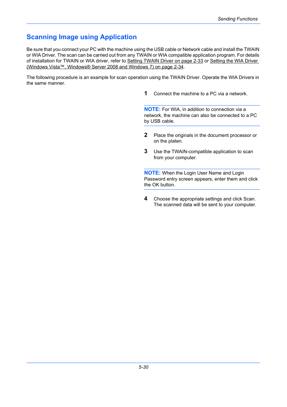 Scanning image using application, Scanning image using application -30 | TA Triumph-Adler P-C2660 MFP User Manual | Page 214 / 578