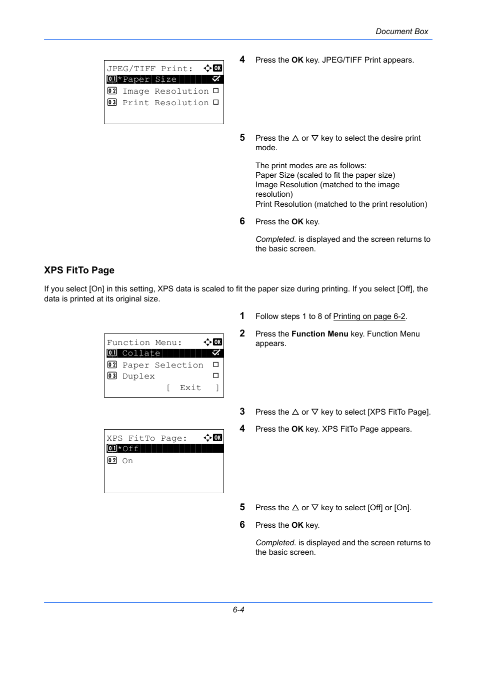 TA Triumph-Adler P-C2660 MFP User Manual | Page 218 / 578