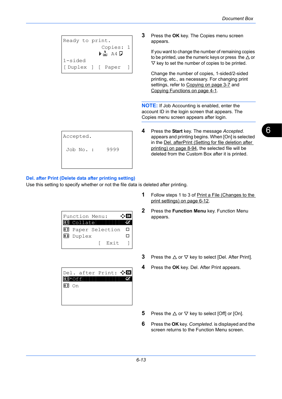 TA Triumph-Adler P-C2660 MFP User Manual | Page 227 / 578