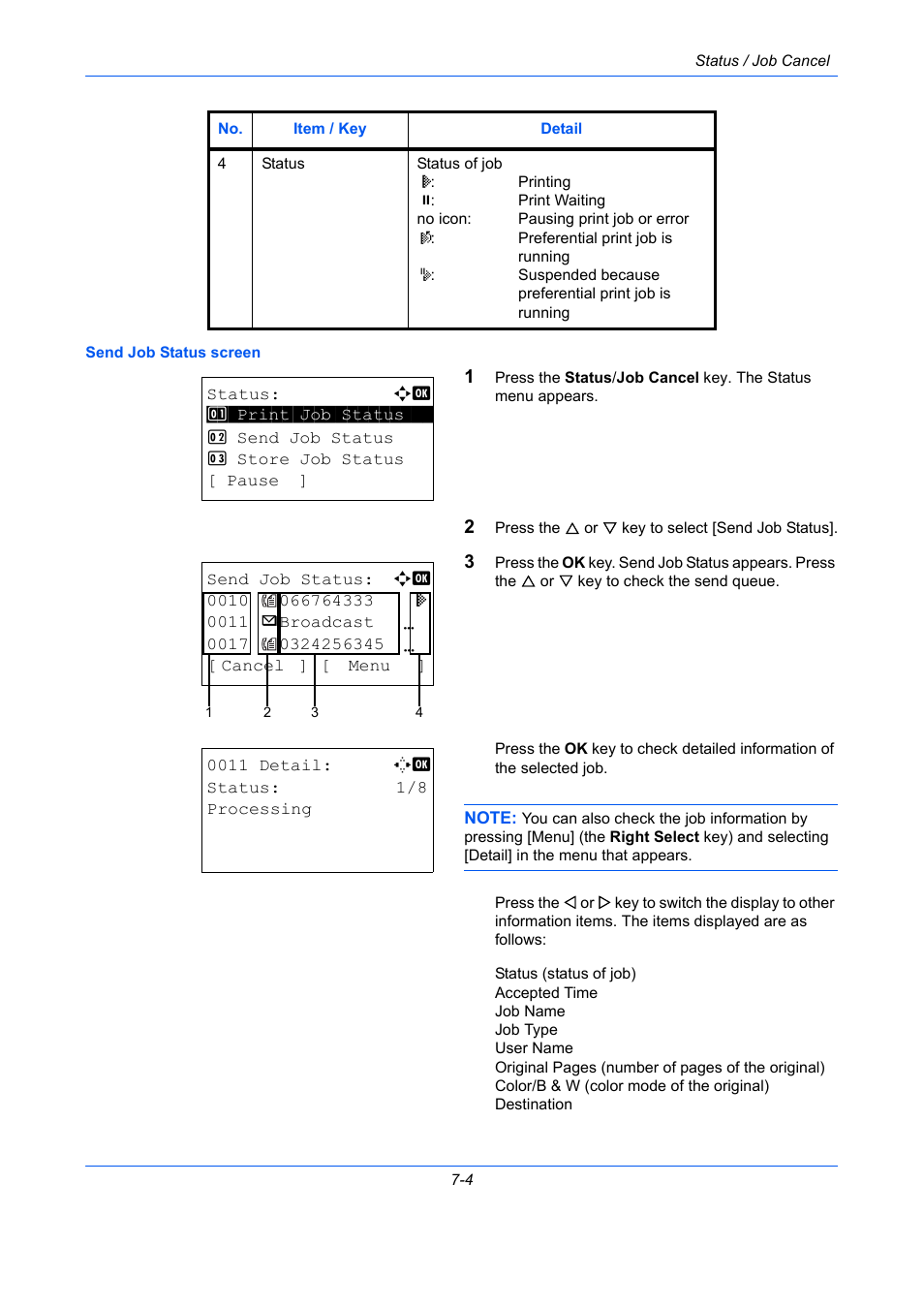 TA Triumph-Adler P-C2660 MFP User Manual | Page 238 / 578