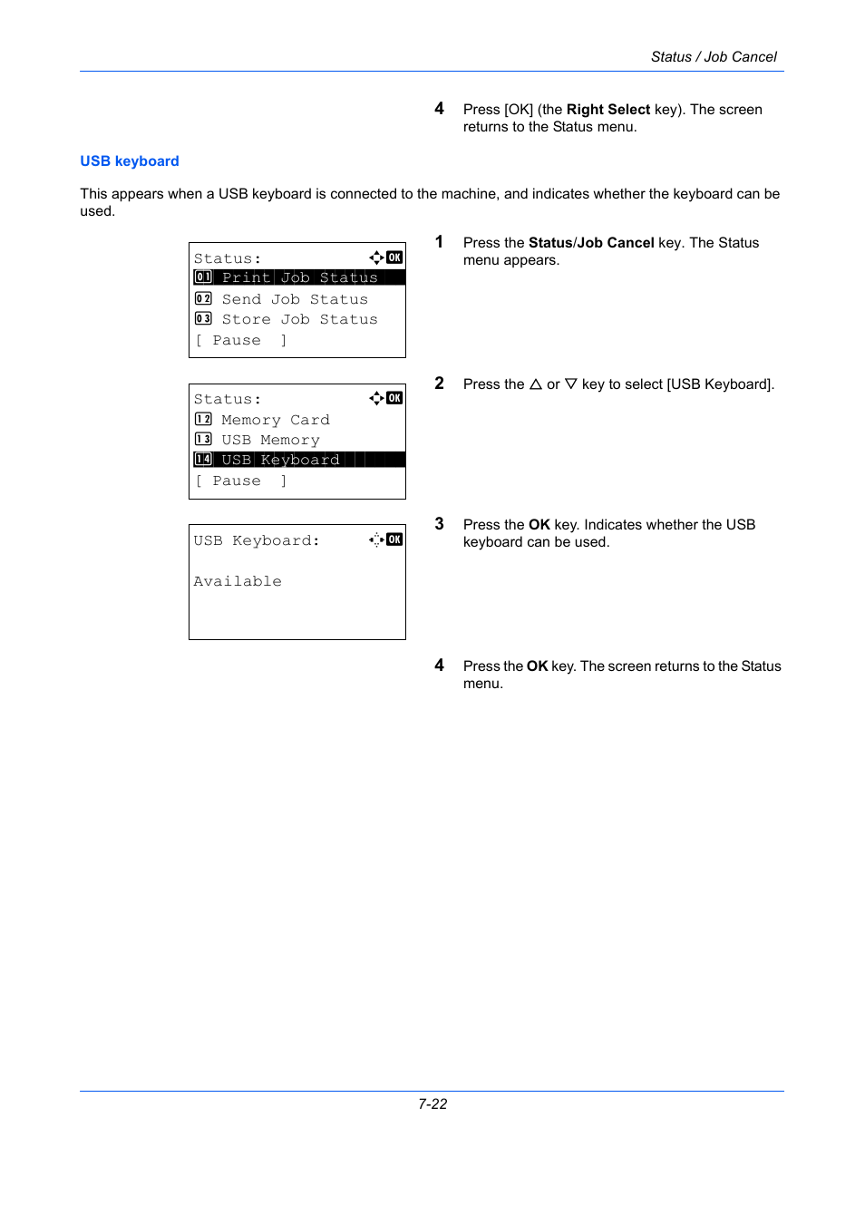 TA Triumph-Adler P-C2660 MFP User Manual | Page 256 / 578