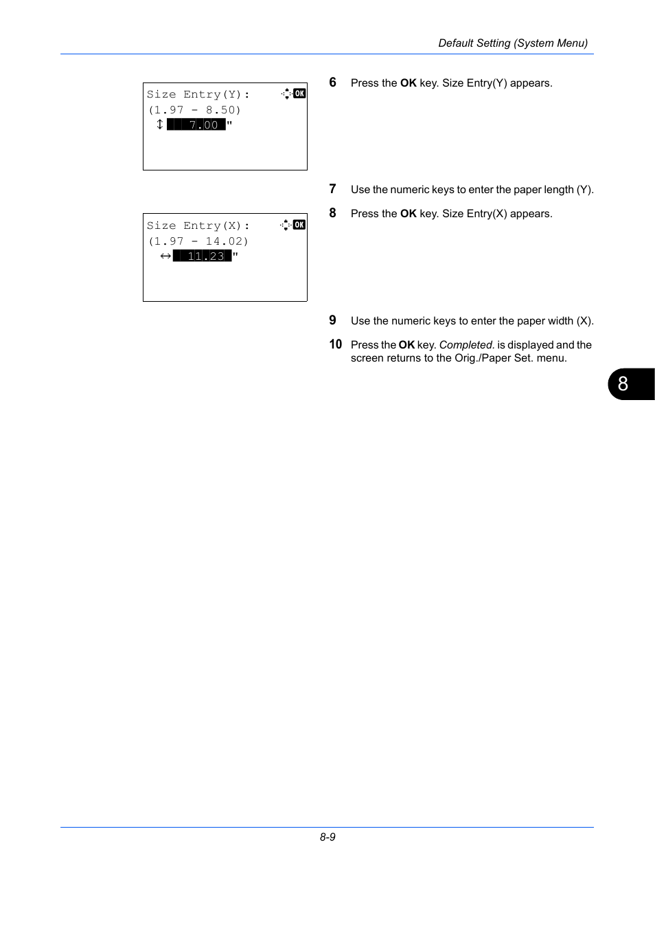 TA Triumph-Adler P-C2660 MFP User Manual | Page 265 / 578