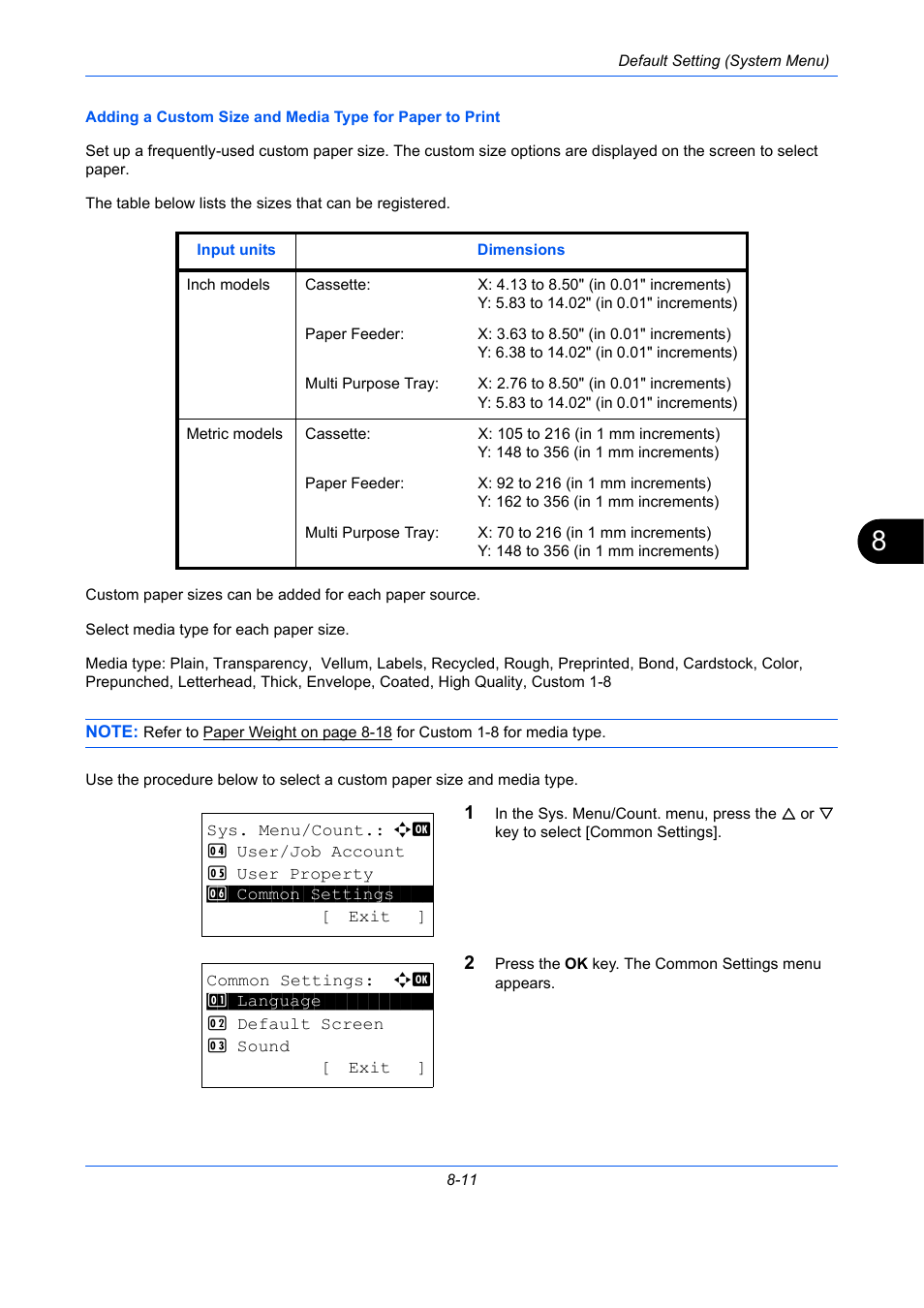 TA Triumph-Adler P-C2660 MFP User Manual | Page 267 / 578