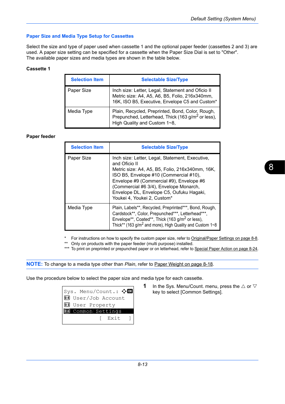 TA Triumph-Adler P-C2660 MFP User Manual | Page 269 / 578