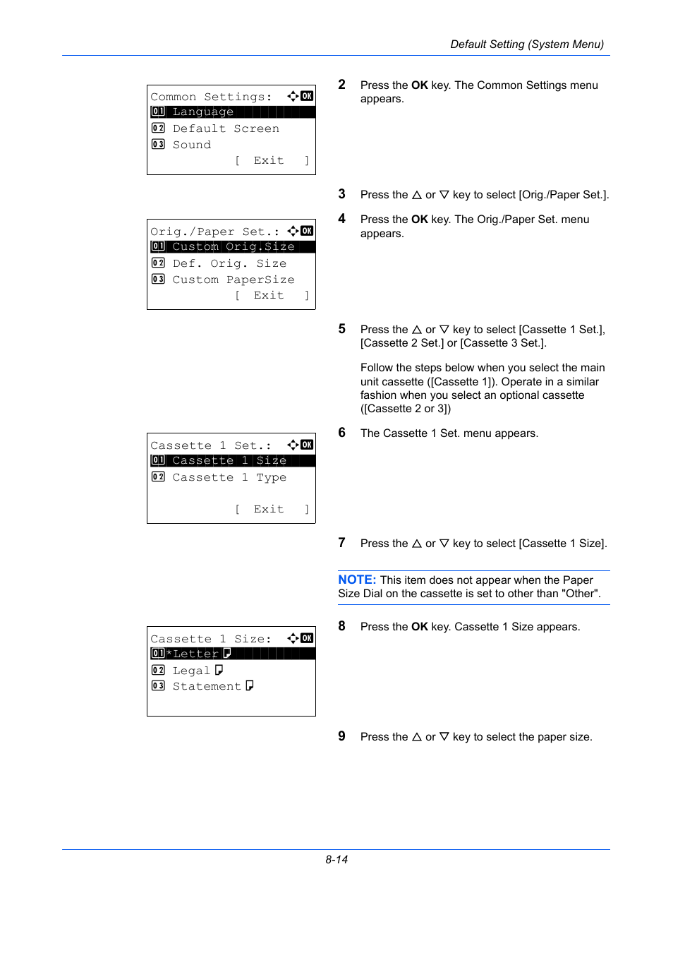 TA Triumph-Adler P-C2660 MFP User Manual | Page 270 / 578