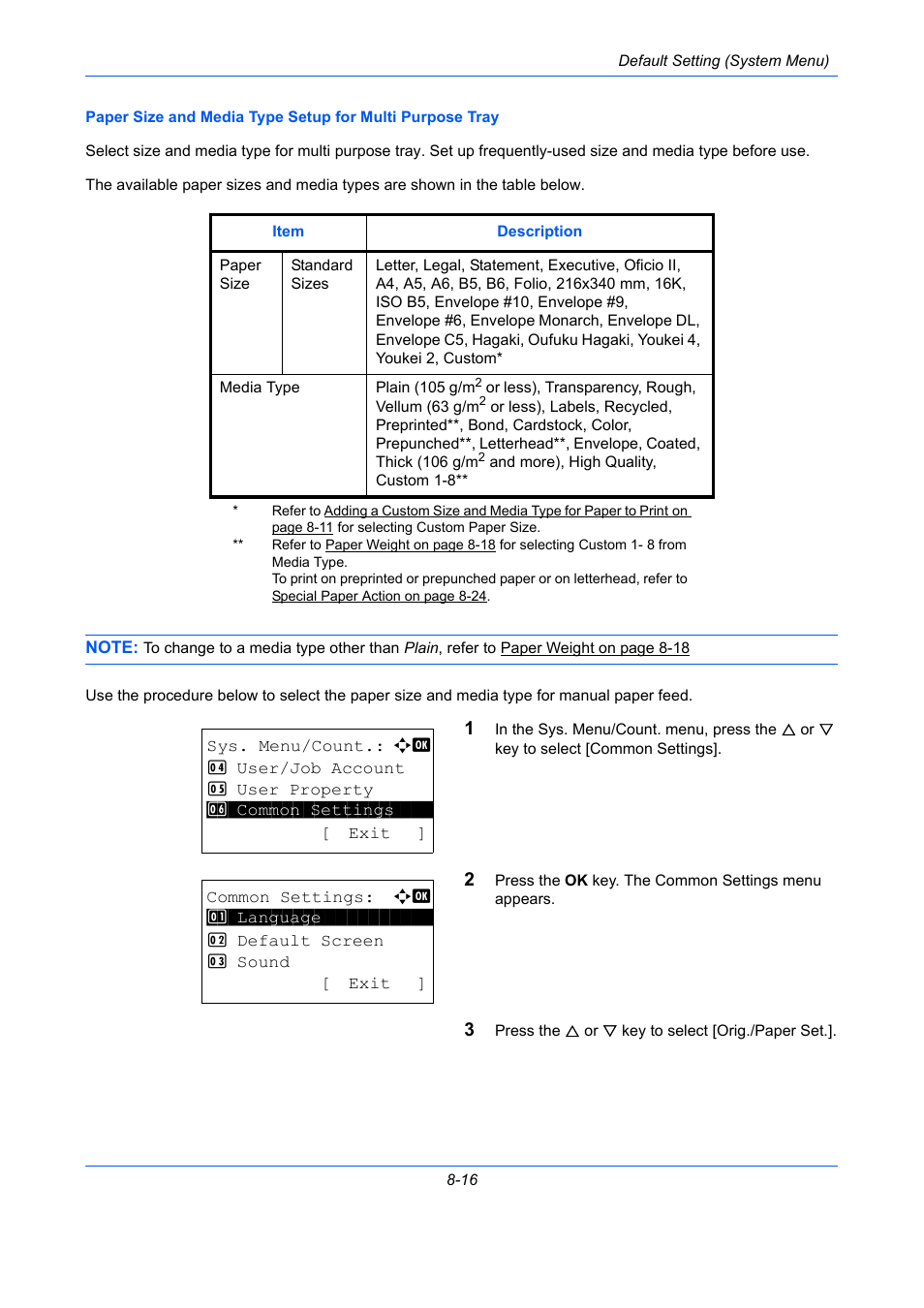 TA Triumph-Adler P-C2660 MFP User Manual | Page 272 / 578