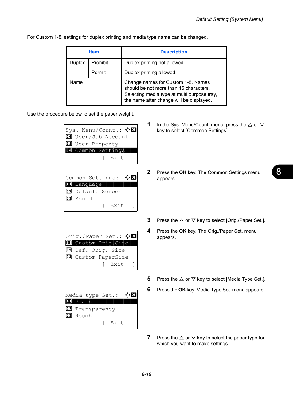 TA Triumph-Adler P-C2660 MFP User Manual | Page 275 / 578