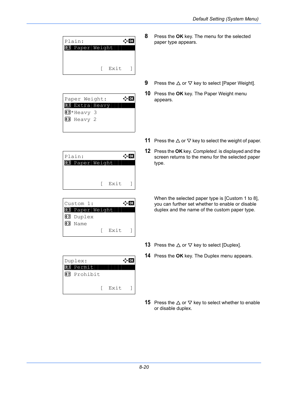 TA Triumph-Adler P-C2660 MFP User Manual | Page 276 / 578