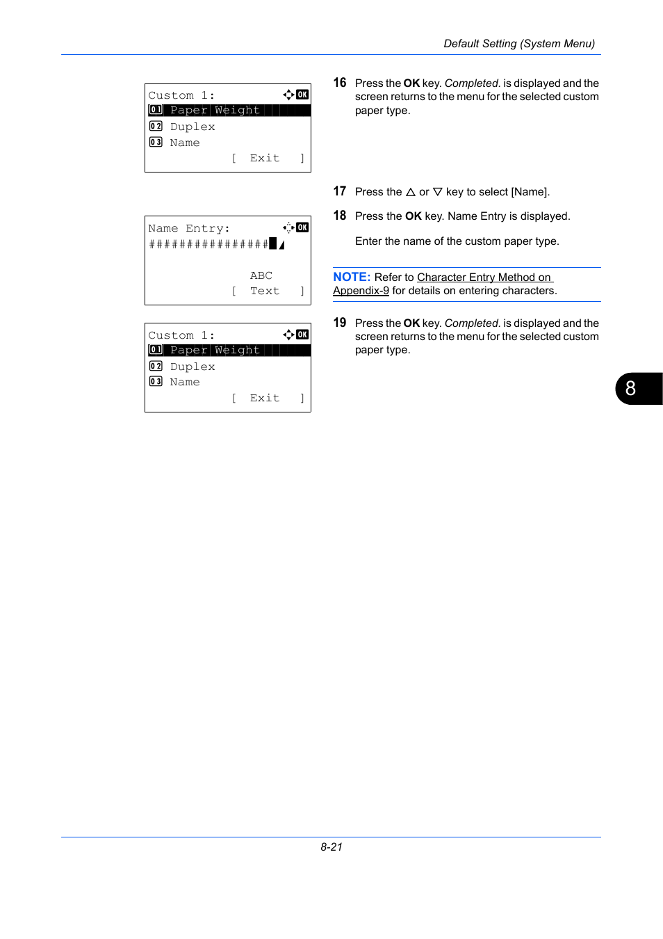 TA Triumph-Adler P-C2660 MFP User Manual | Page 277 / 578