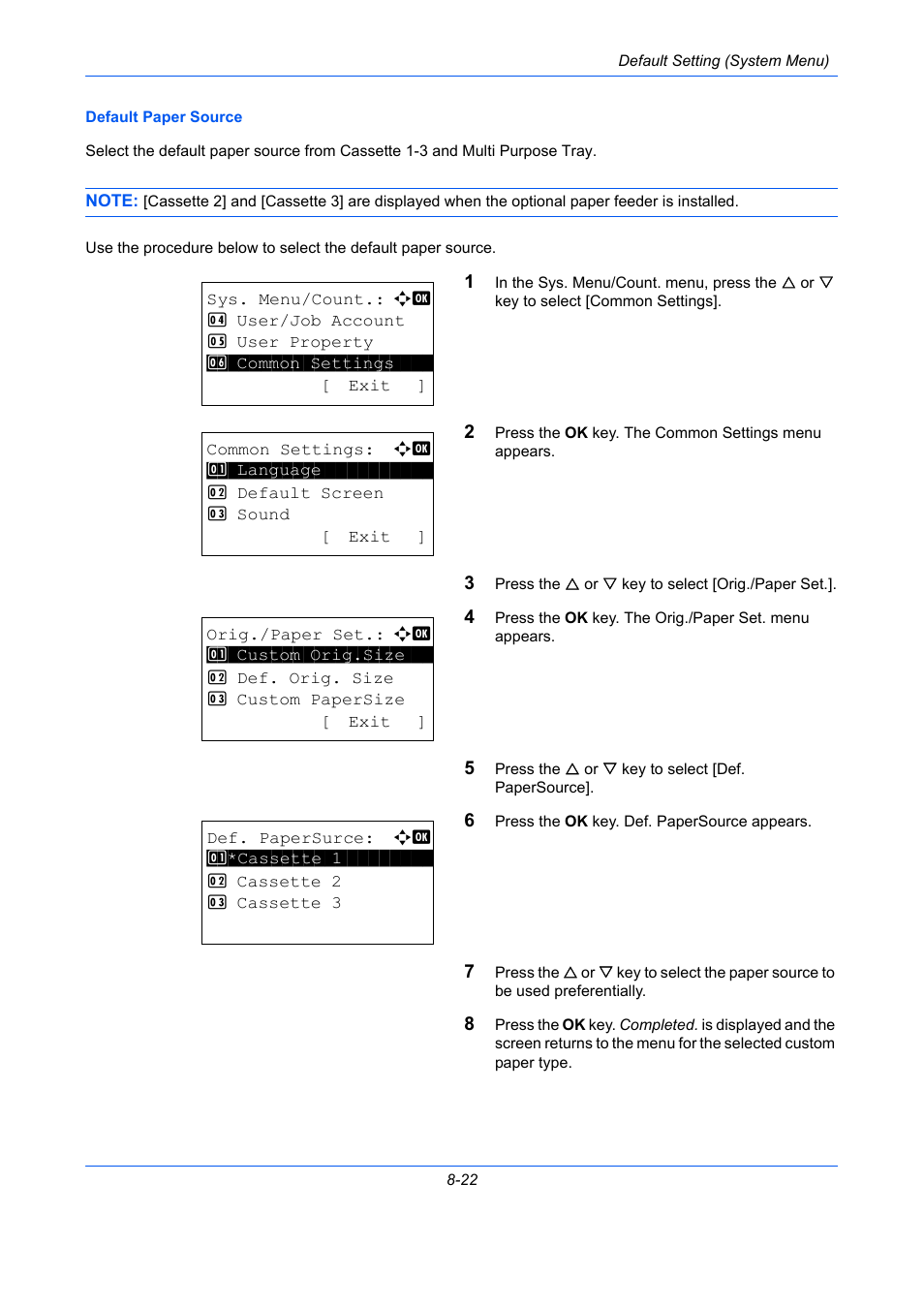 TA Triumph-Adler P-C2660 MFP User Manual | Page 278 / 578