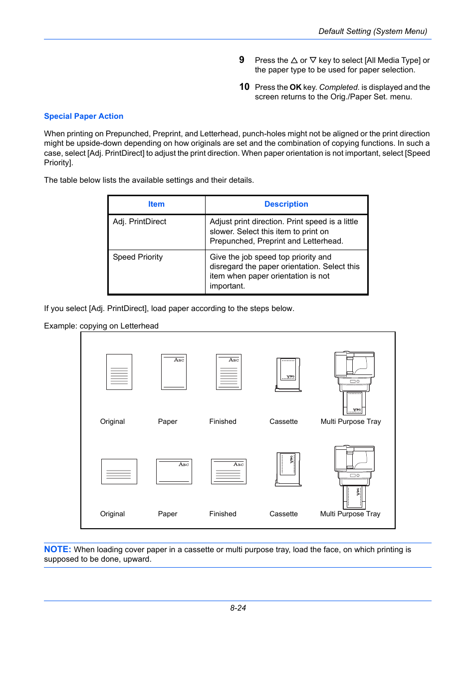 TA Triumph-Adler P-C2660 MFP User Manual | Page 280 / 578