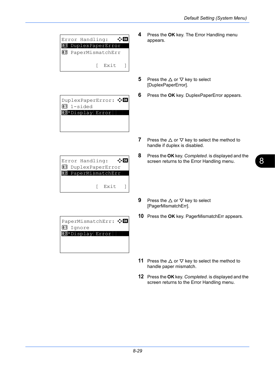 TA Triumph-Adler P-C2660 MFP User Manual | Page 285 / 578