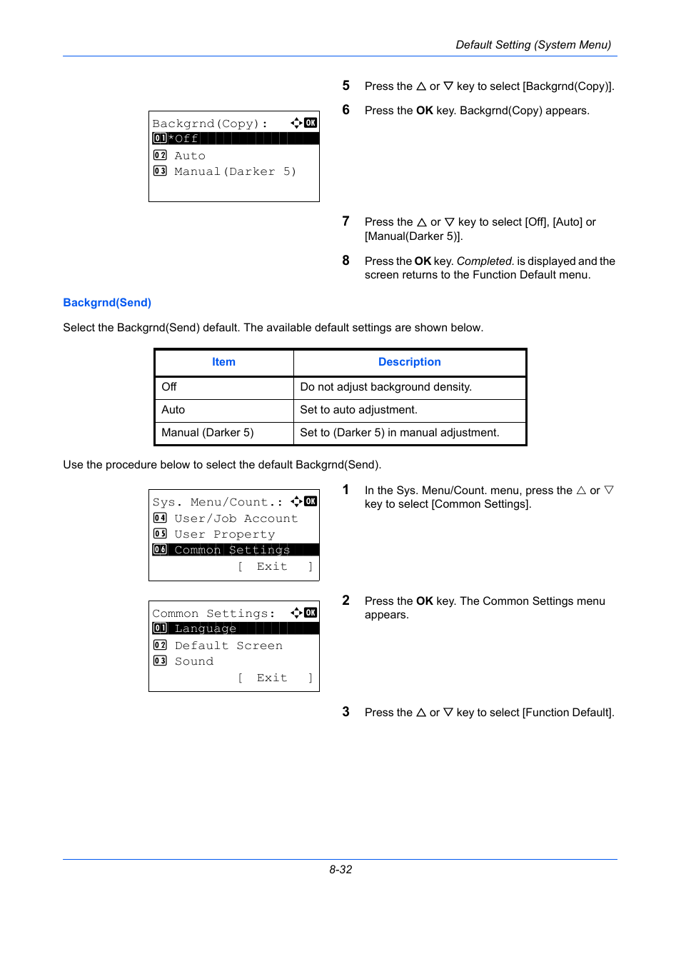 TA Triumph-Adler P-C2660 MFP User Manual | Page 288 / 578