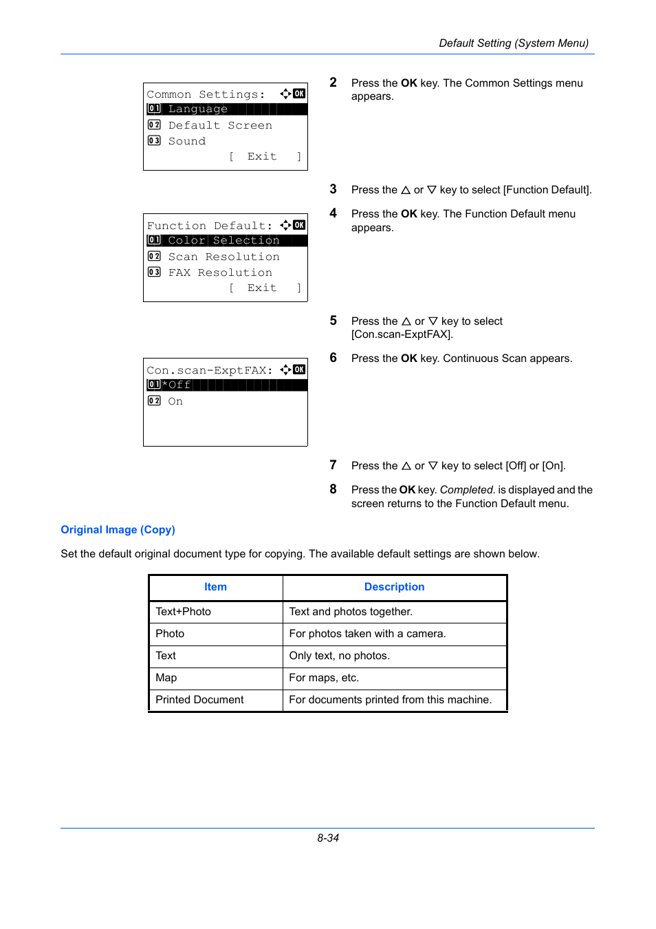 TA Triumph-Adler P-C2660 MFP User Manual | Page 290 / 578