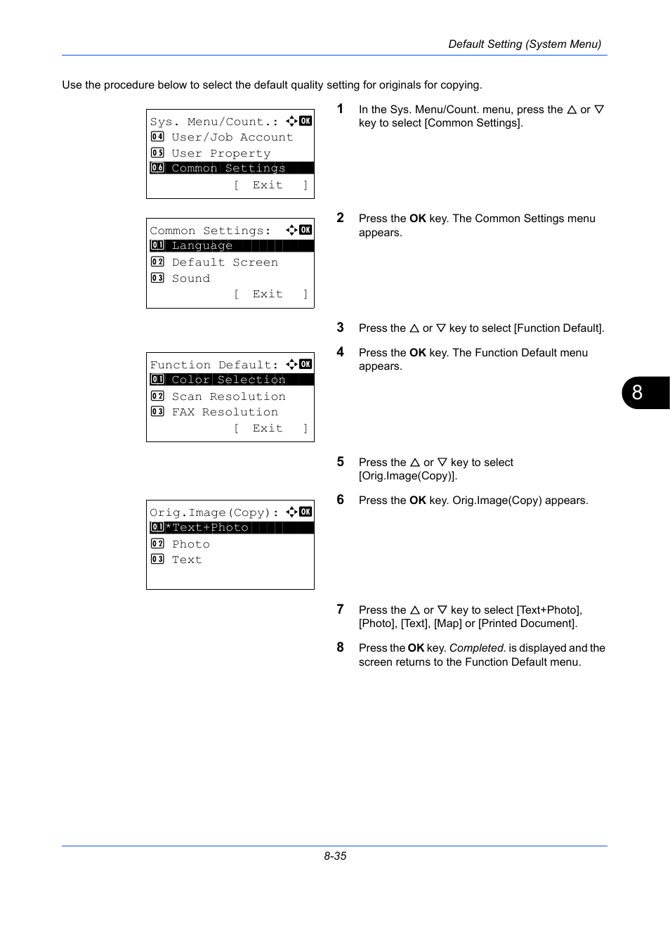 TA Triumph-Adler P-C2660 MFP User Manual | Page 291 / 578