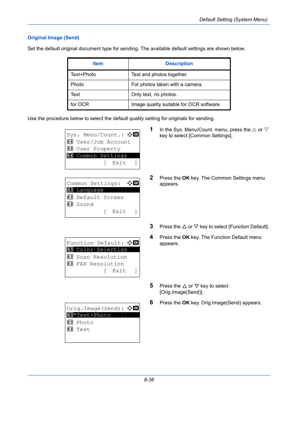 TA Triumph-Adler P-C2660 MFP User Manual | Page 292 / 578