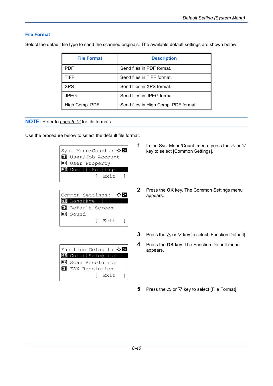 TA Triumph-Adler P-C2660 MFP User Manual | Page 296 / 578