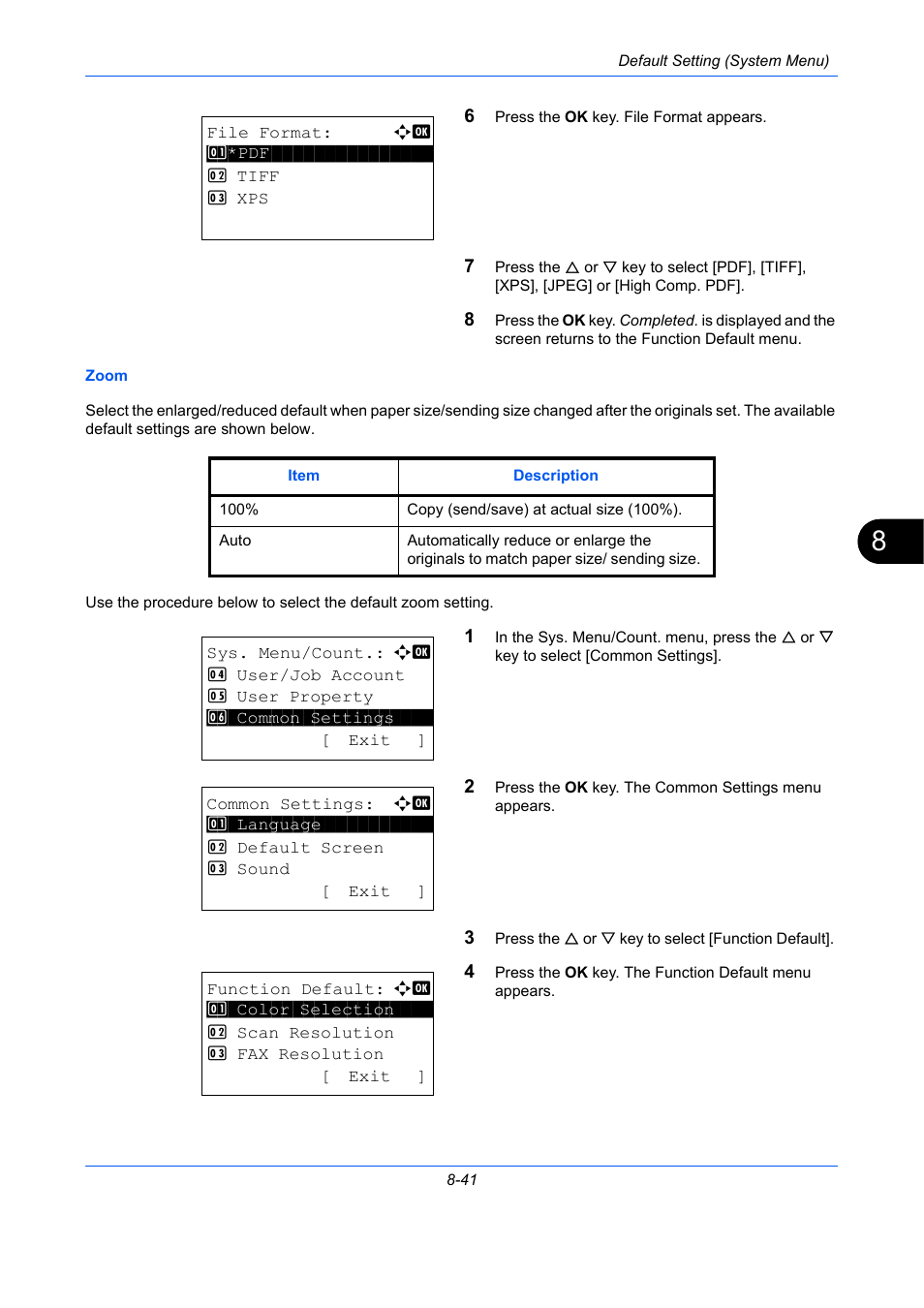 TA Triumph-Adler P-C2660 MFP User Manual | Page 297 / 578