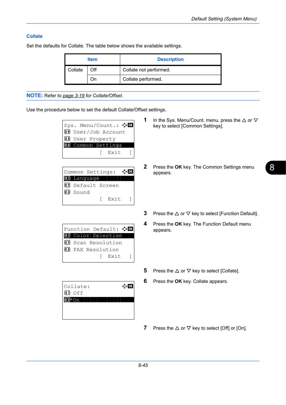 TA Triumph-Adler P-C2660 MFP User Manual | Page 301 / 578