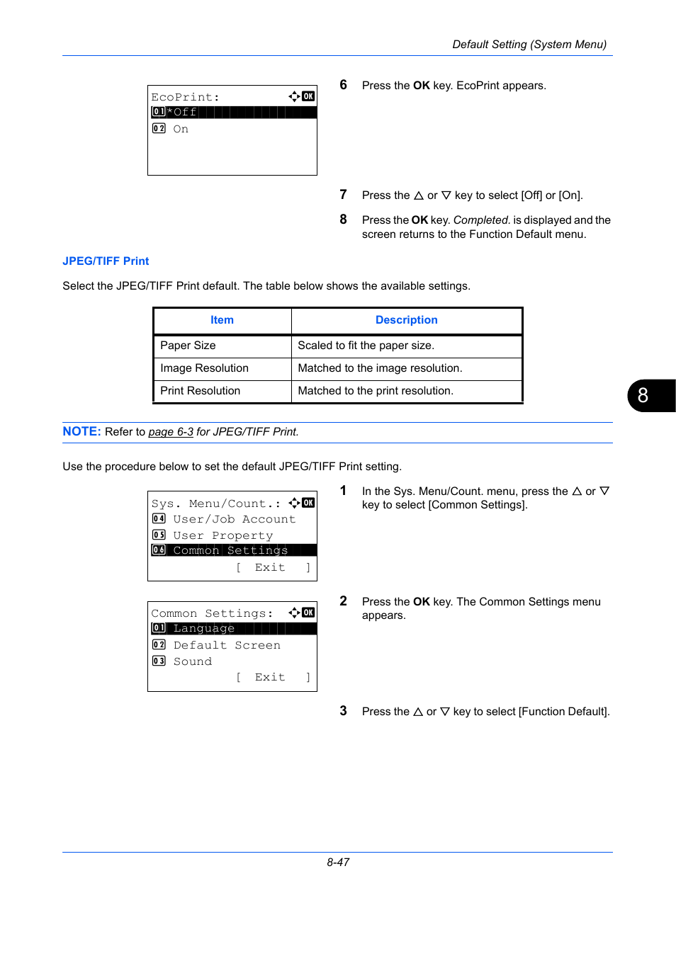 TA Triumph-Adler P-C2660 MFP User Manual | Page 303 / 578