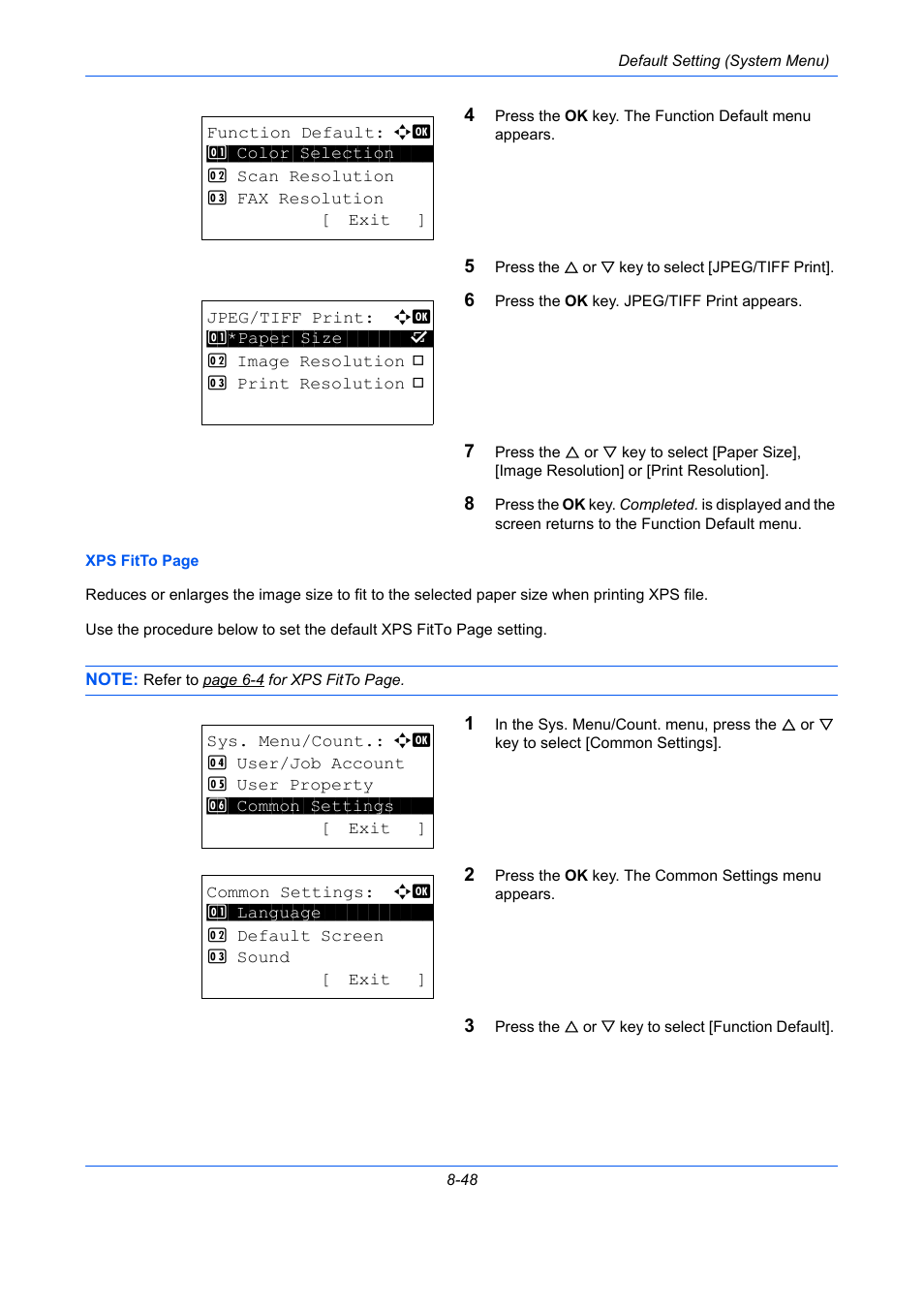 TA Triumph-Adler P-C2660 MFP User Manual | Page 304 / 578