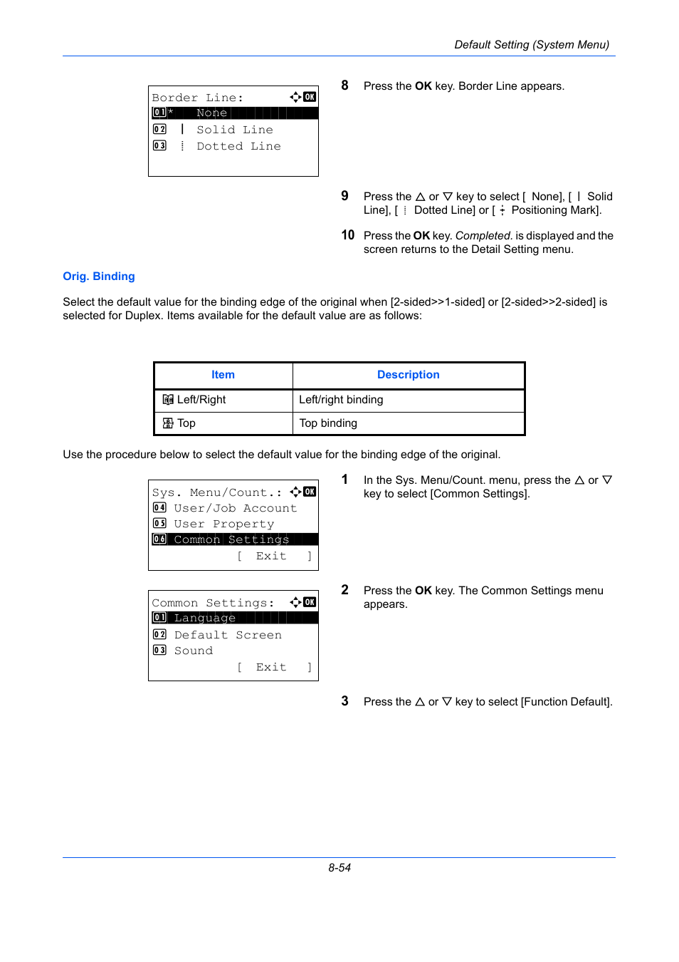 TA Triumph-Adler P-C2660 MFP User Manual | Page 310 / 578