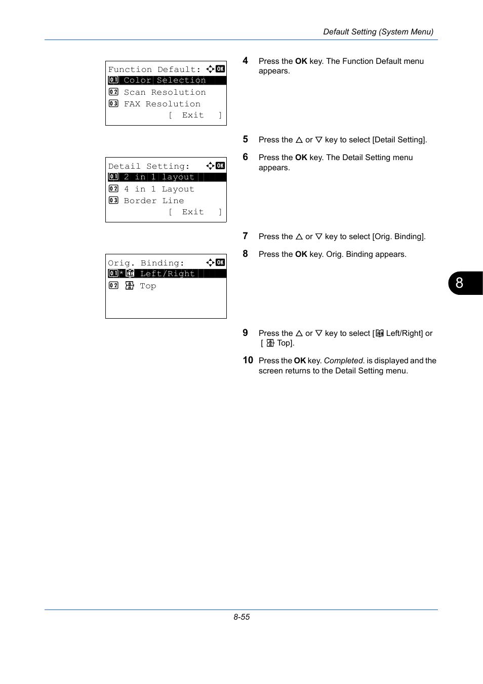 TA Triumph-Adler P-C2660 MFP User Manual | Page 311 / 578