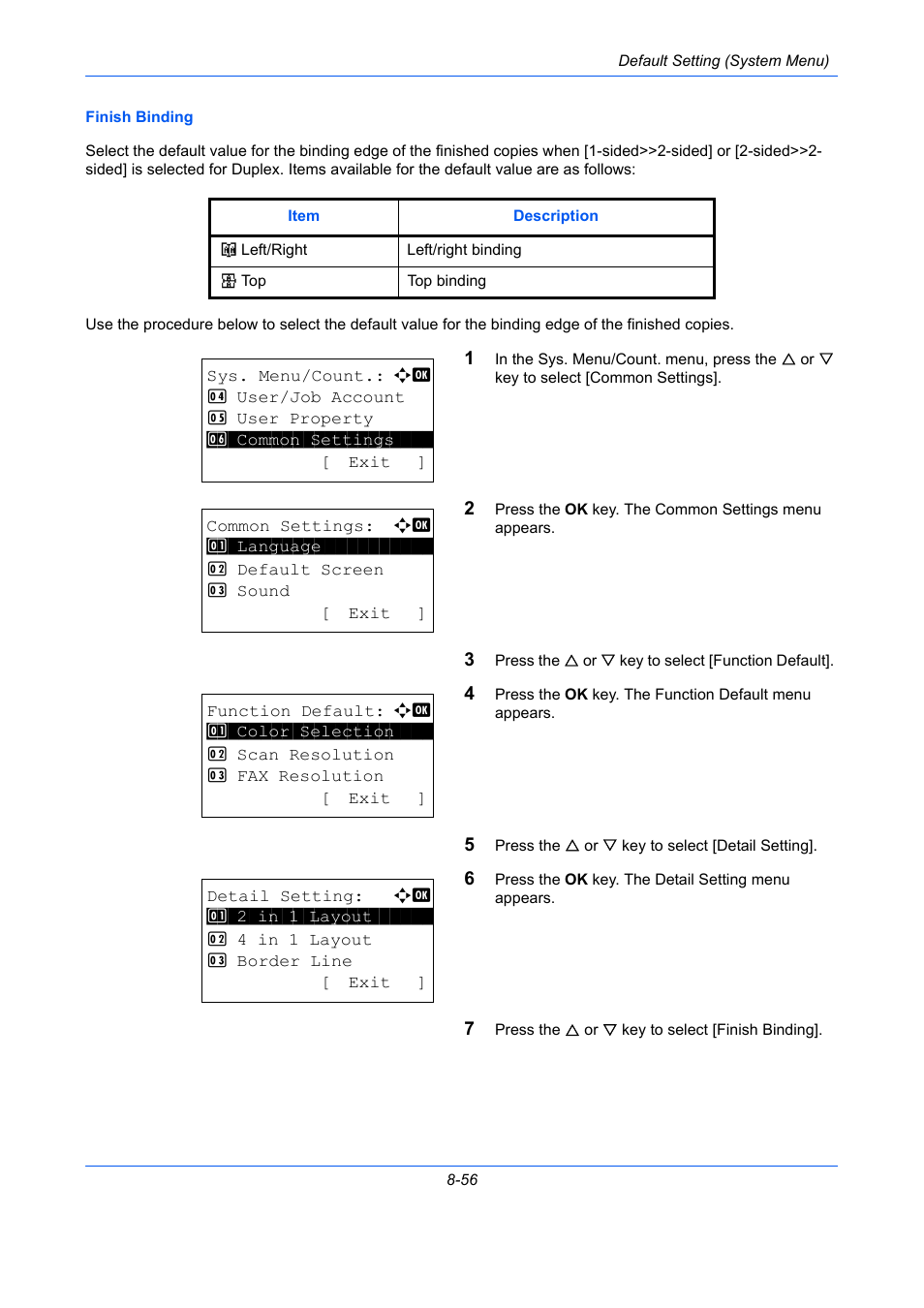 TA Triumph-Adler P-C2660 MFP User Manual | Page 312 / 578